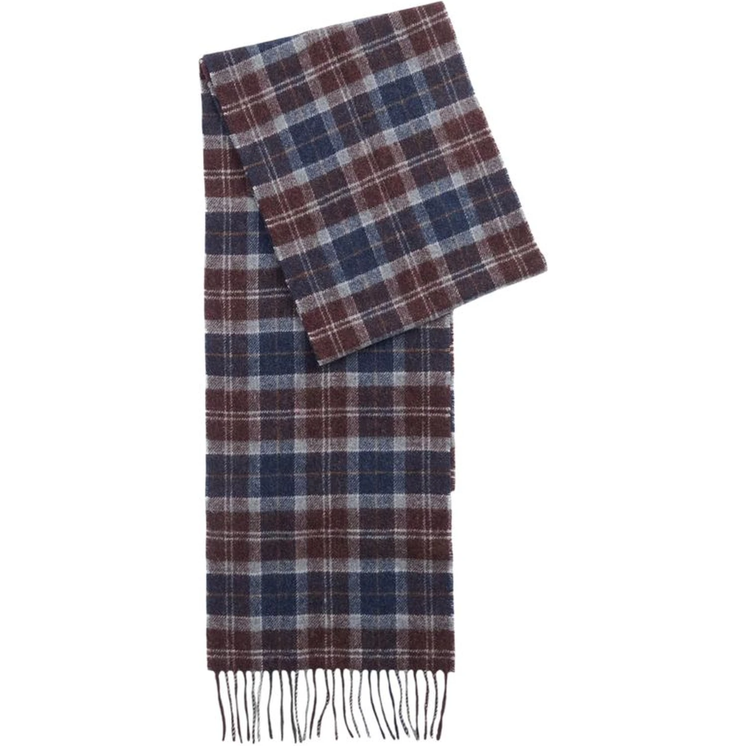 Bicolor Wool Scarf