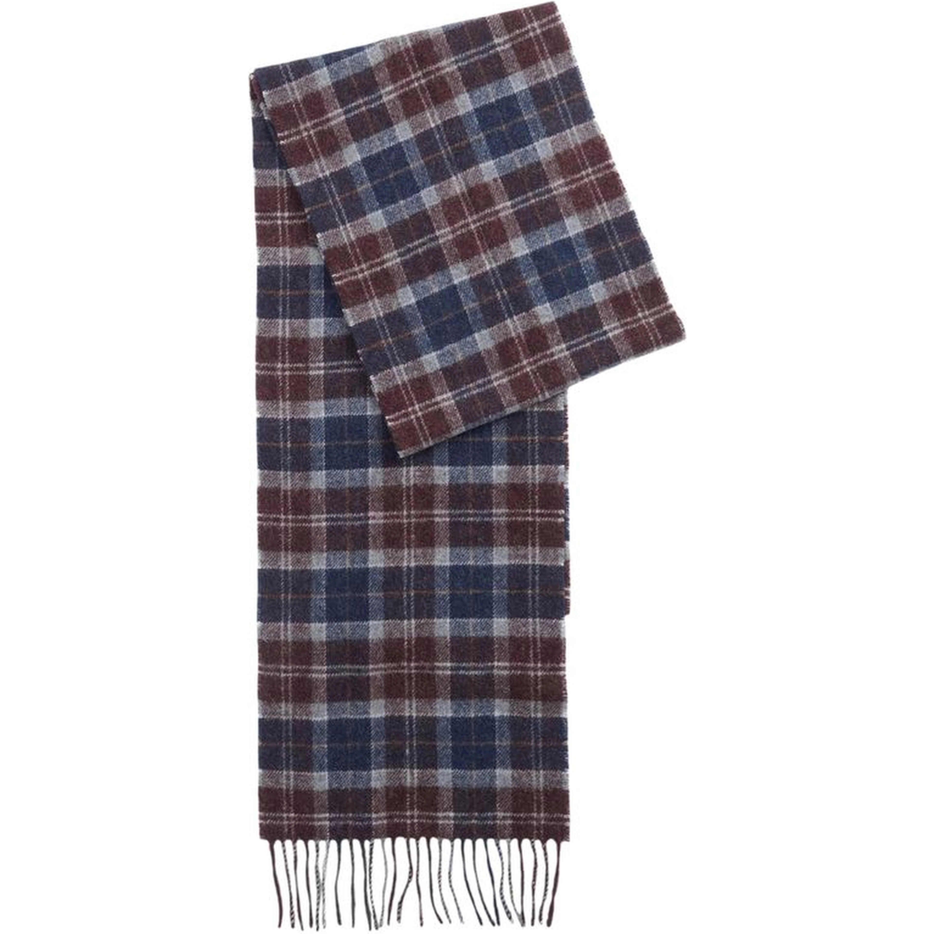 Bicolor Wool Scarf