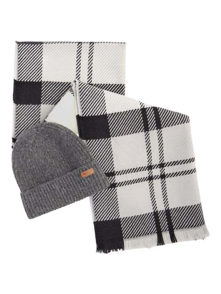 Gray Polyester Beanie