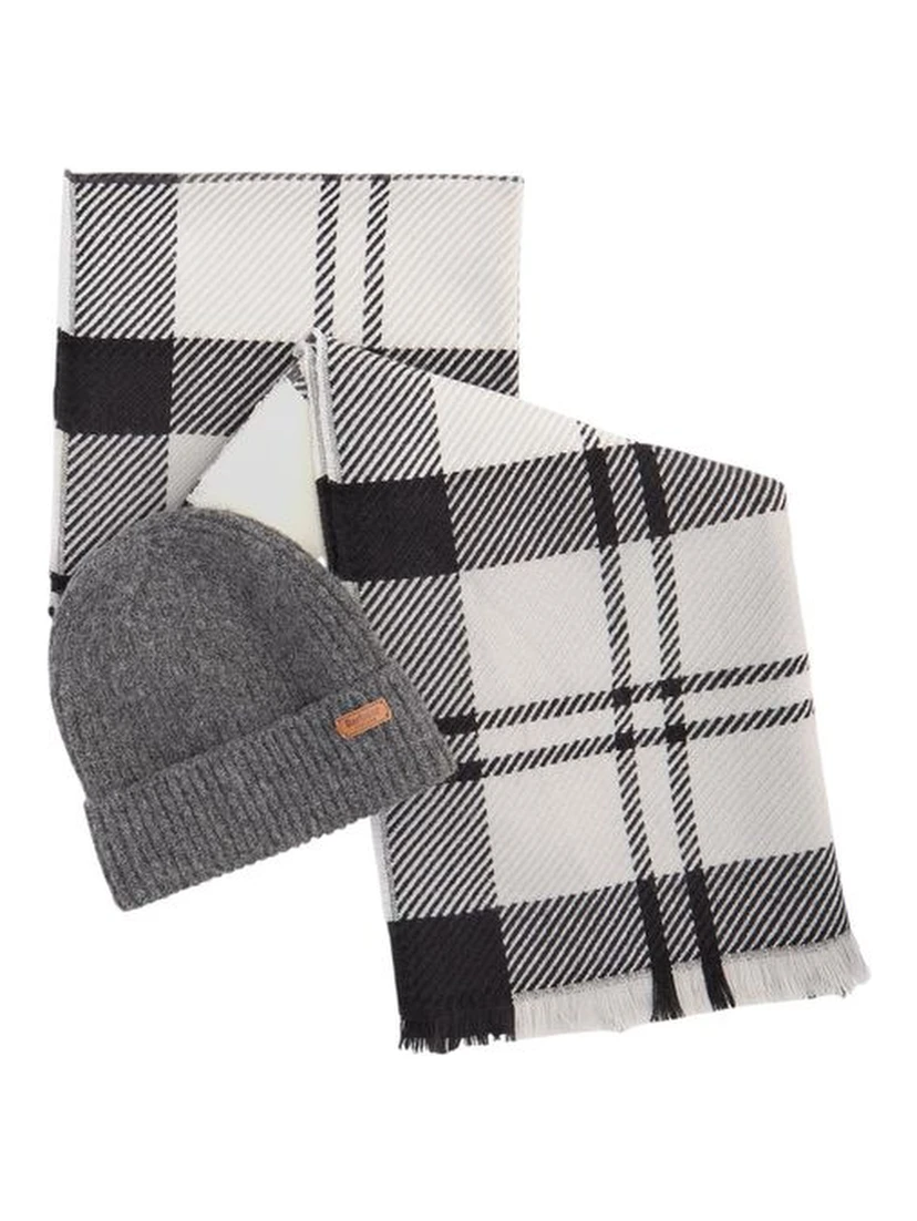 Gray Polyester Beanie