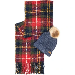 Bordeaux Polyester Scarf