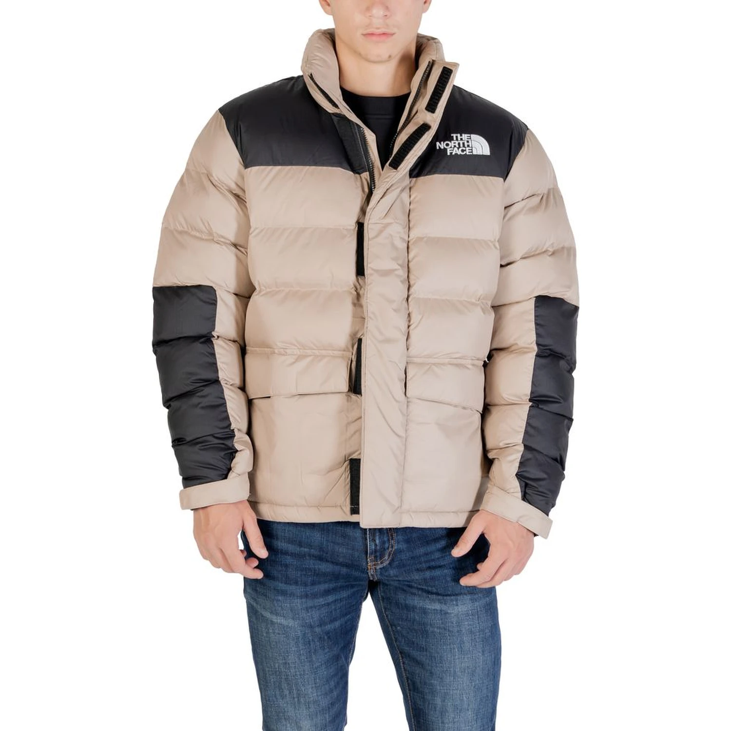 Bicolor Polyester Coat