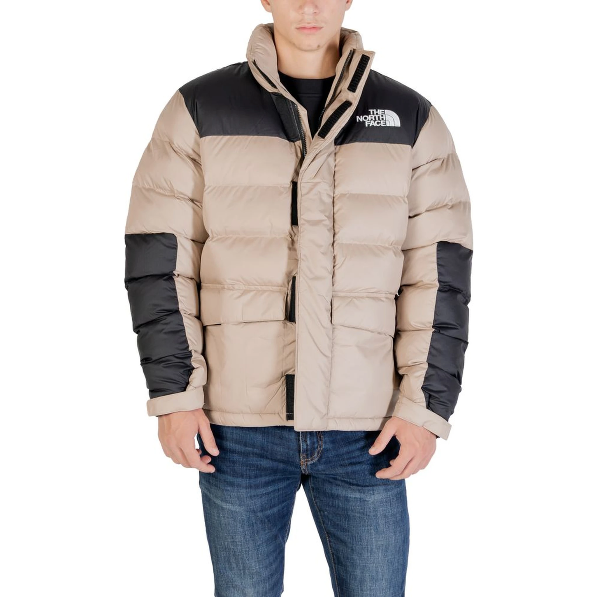 Bicolor Polyester Coat