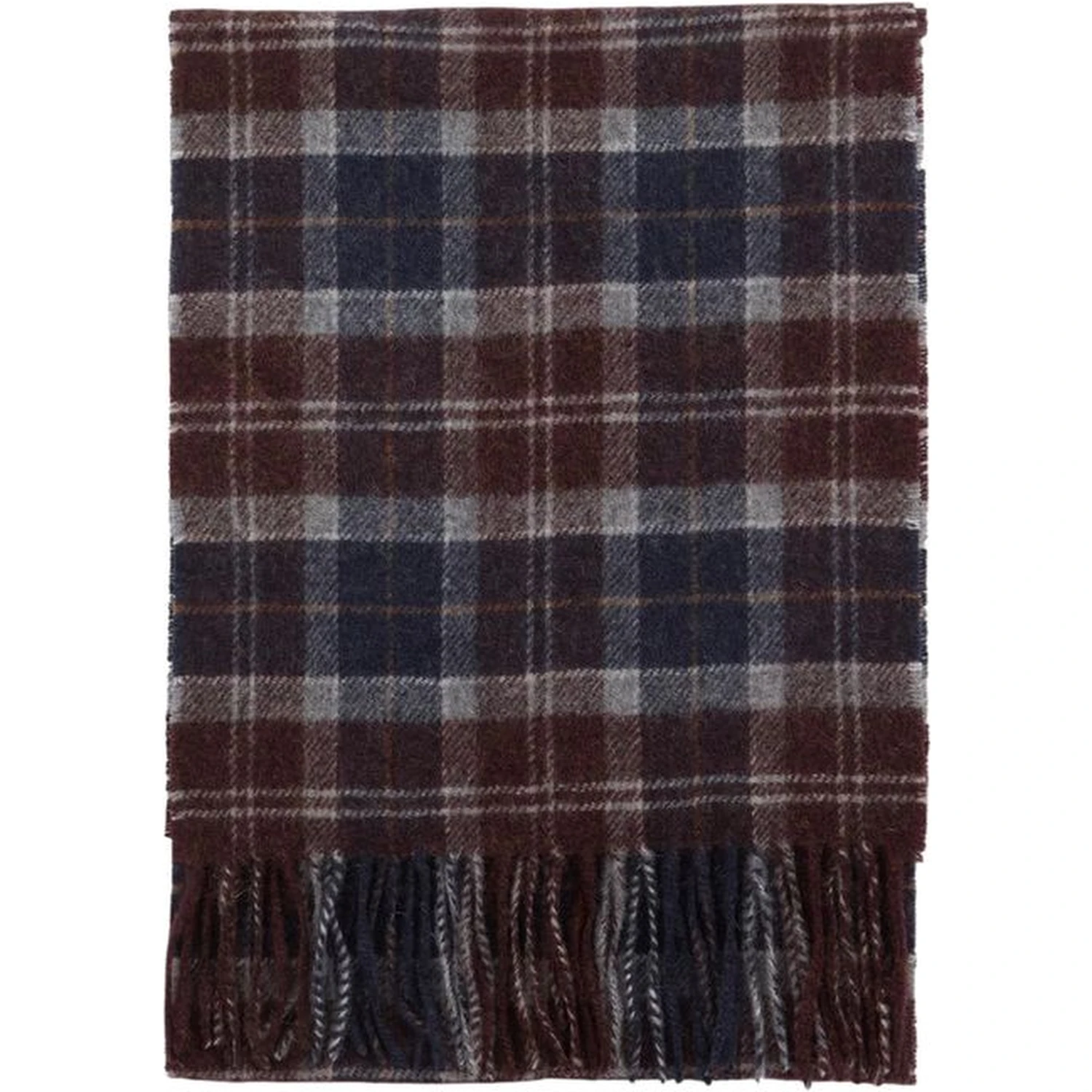 Bicolor Wool Scarf