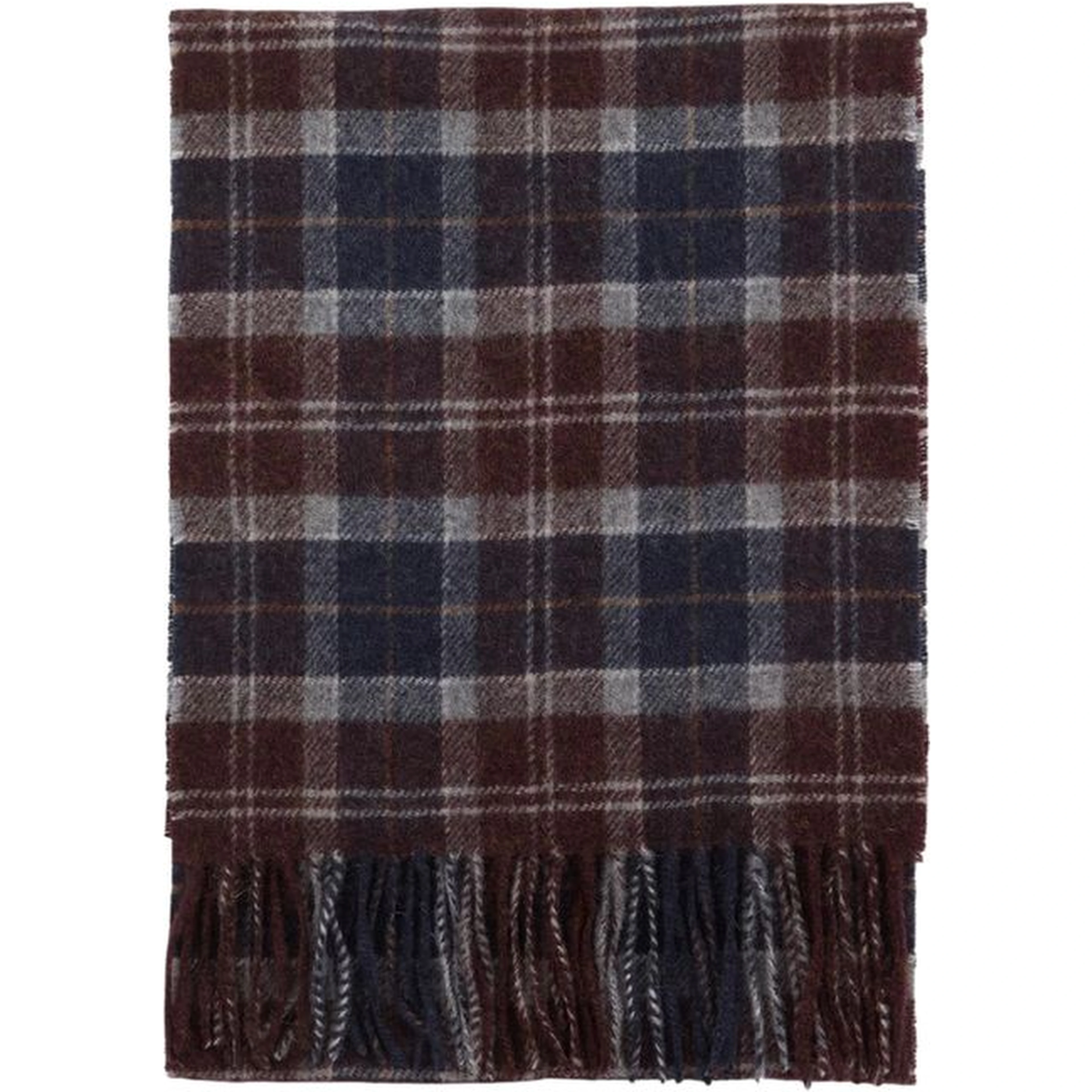 Bicolor Wool Scarf