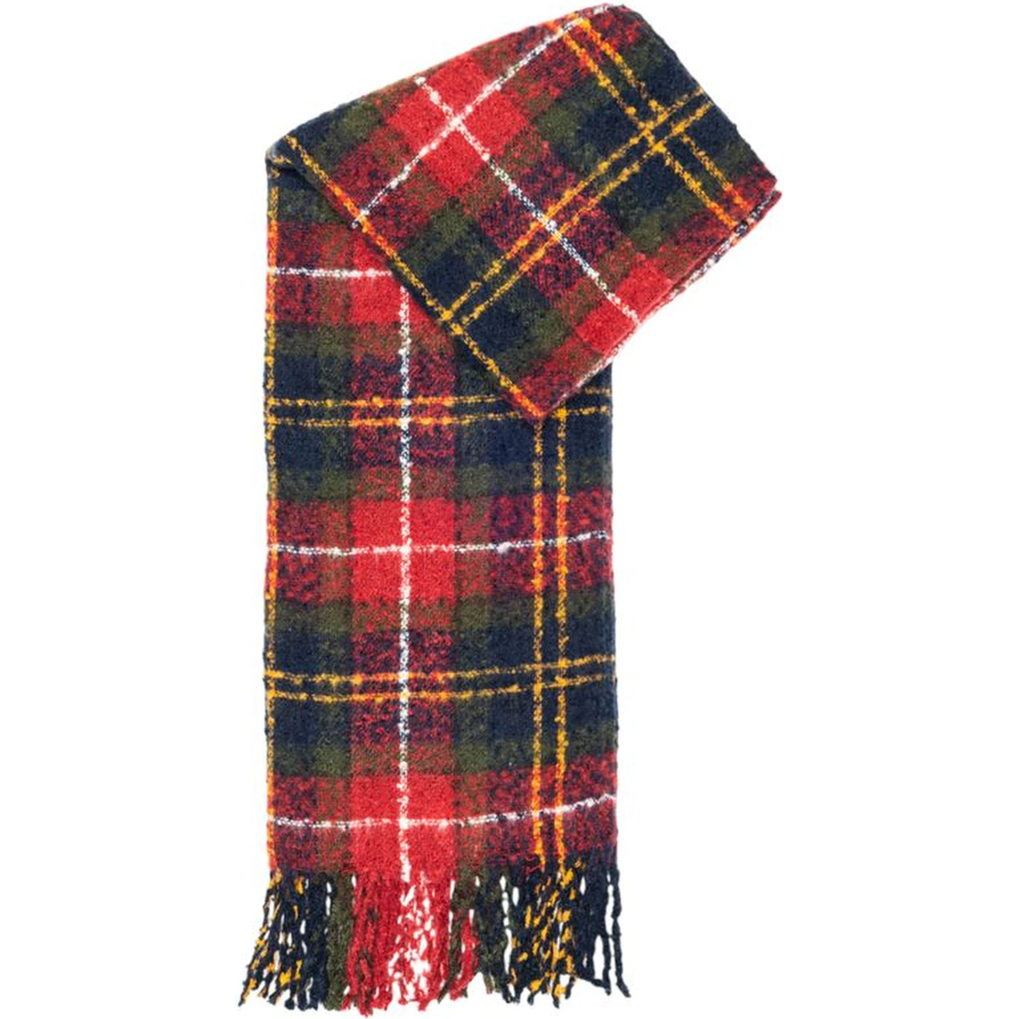 Bordeaux Polyester Scarf