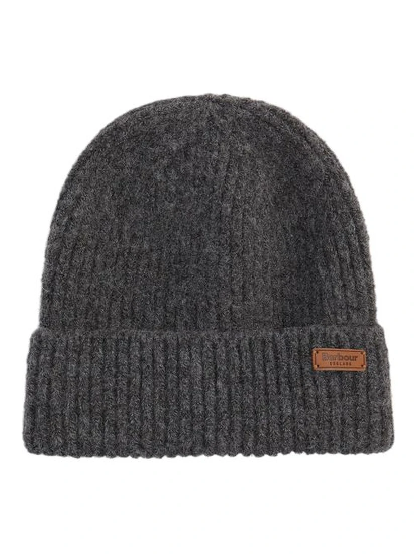 Gray Polyester Beanie