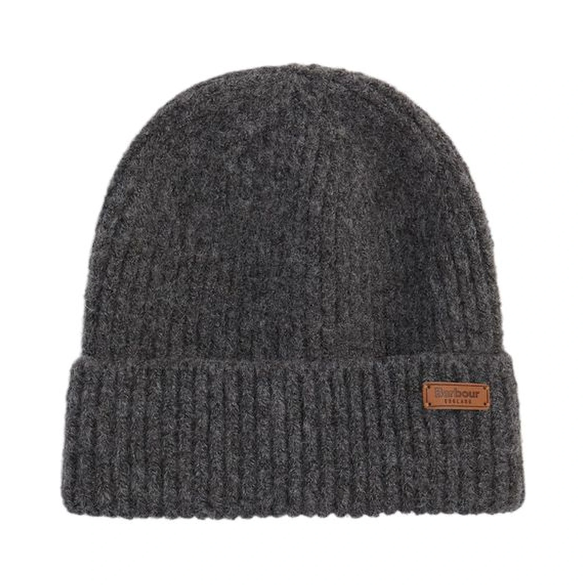 Gray Polyester Beanie