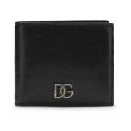 Black Calf Leather Bos Taurus Wallet