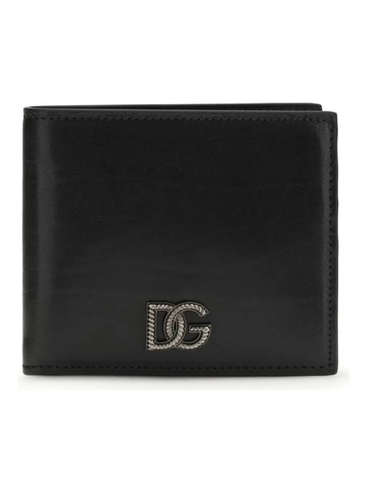 Black Calf Leather Bos Taurus Wallet