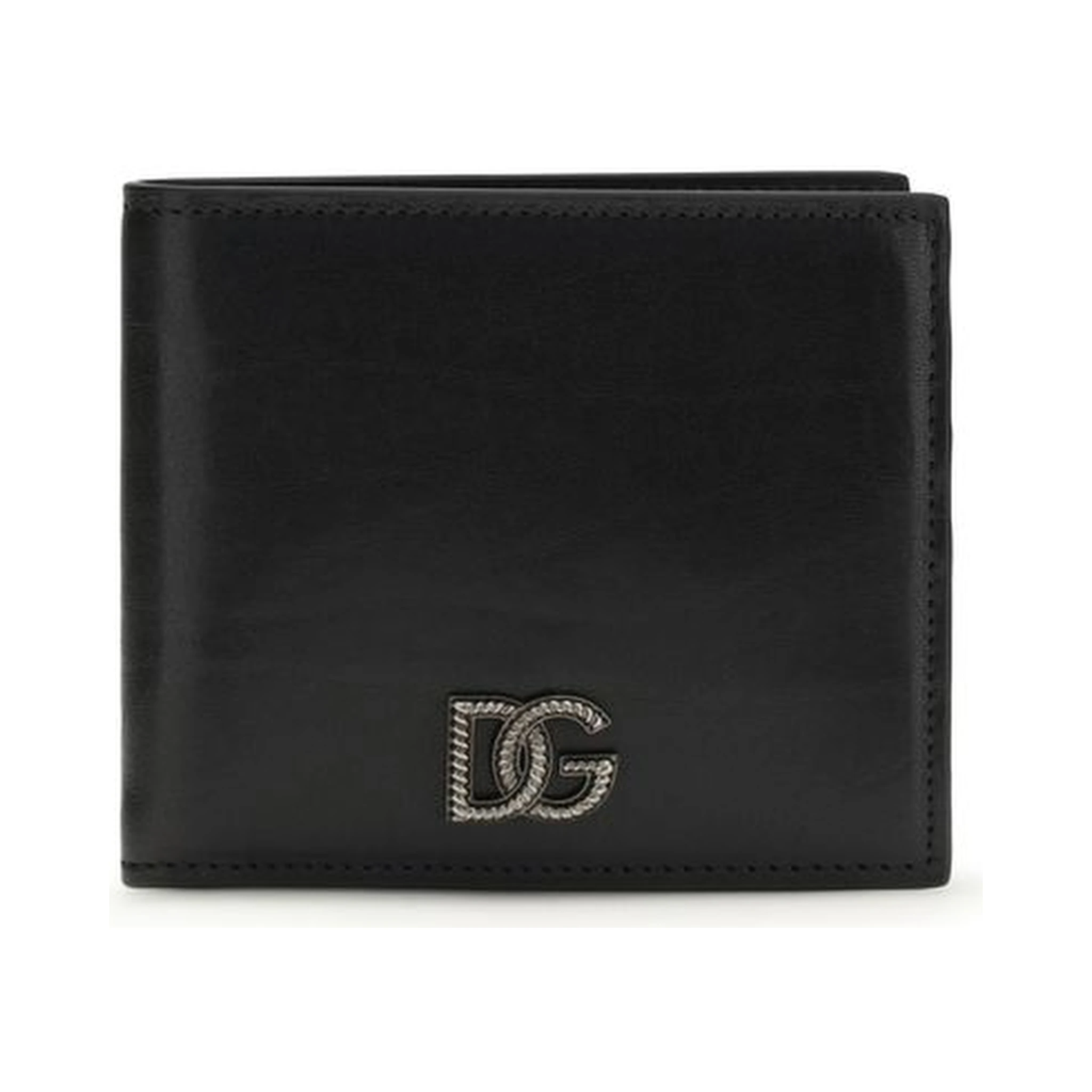 Black Calf Leather Bos Taurus Wallet