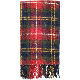 Bordeaux Polyester Scarf