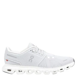 Gray Synthetic Athletic Sneakers