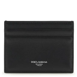 Black Cotton Wallet