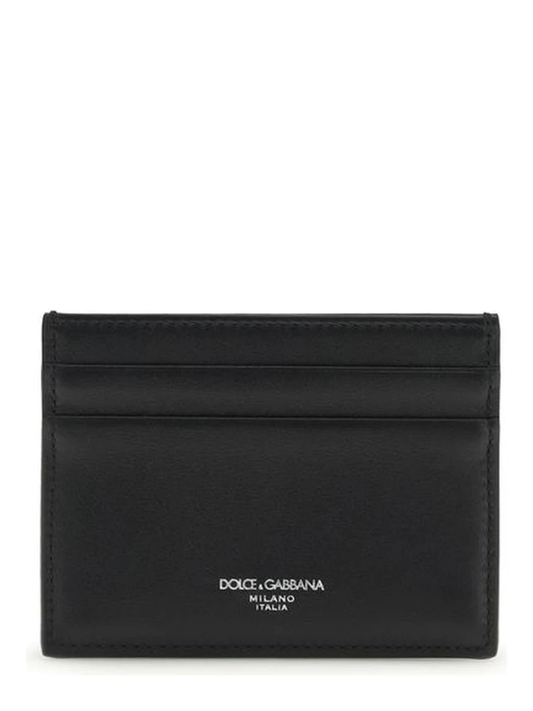 Black Cotton Wallet