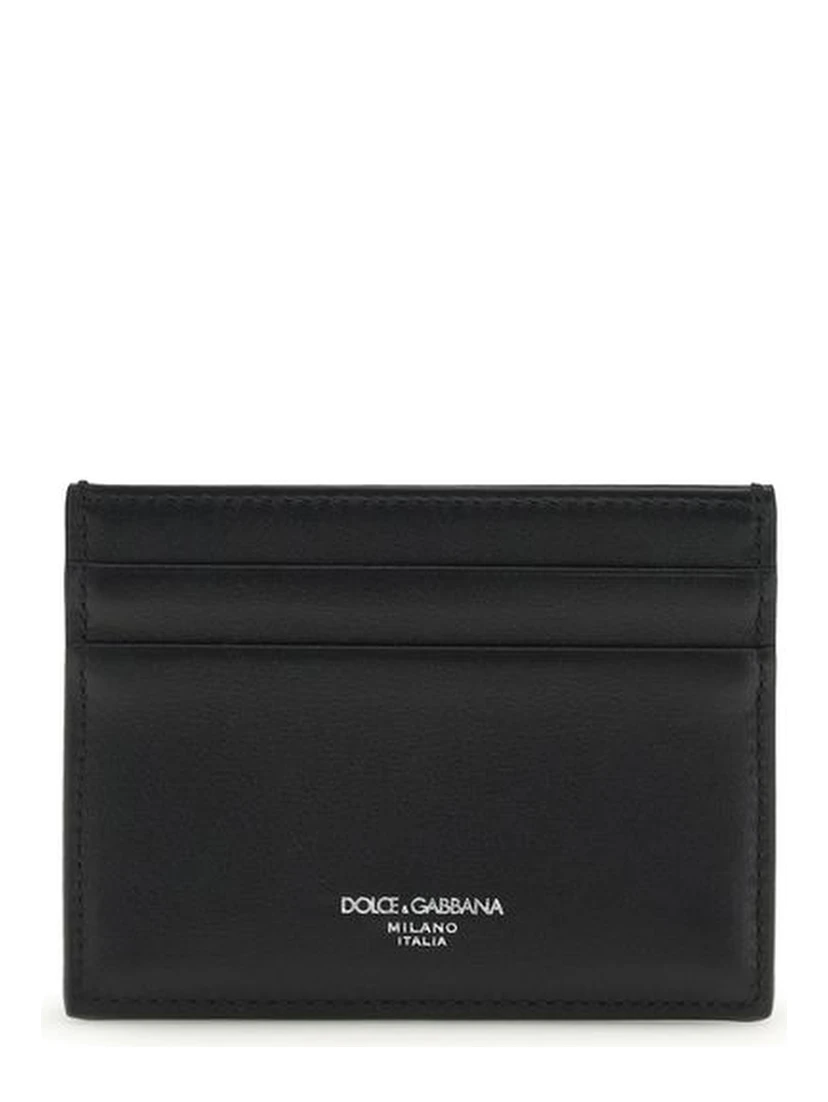 Black Cotton Wallet