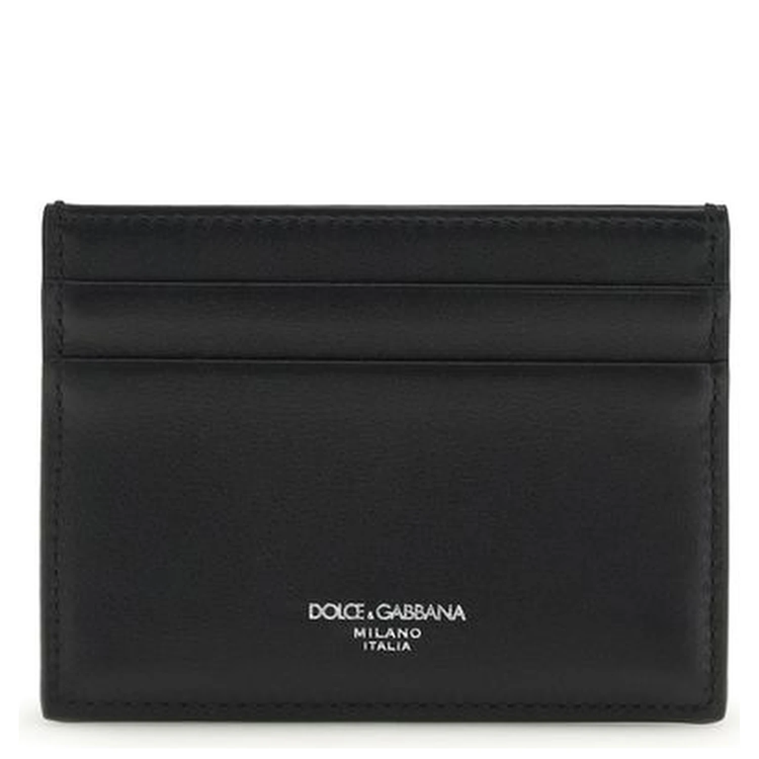 Black Cotton Wallet