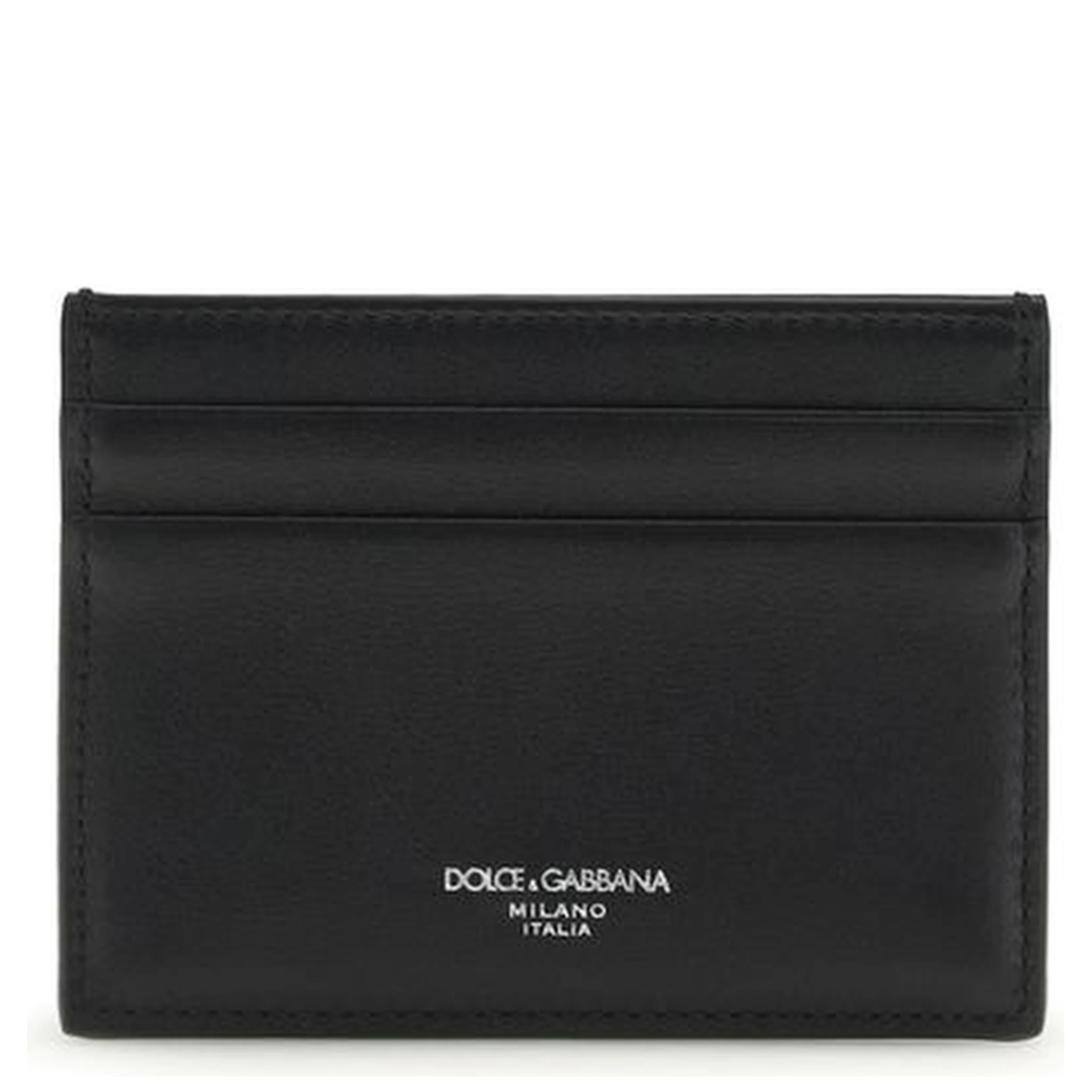 Black Cotton Wallet