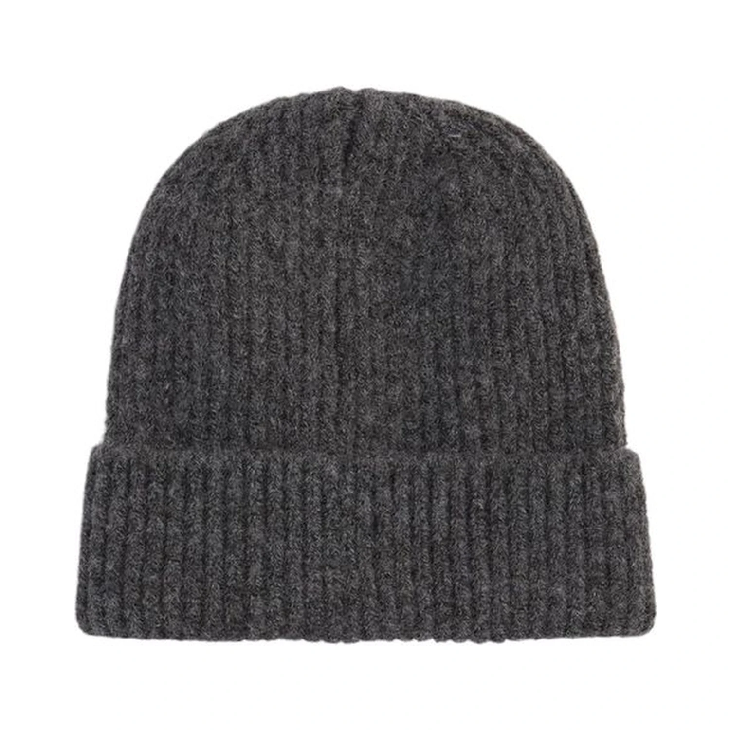 Gray Polyester Beanie