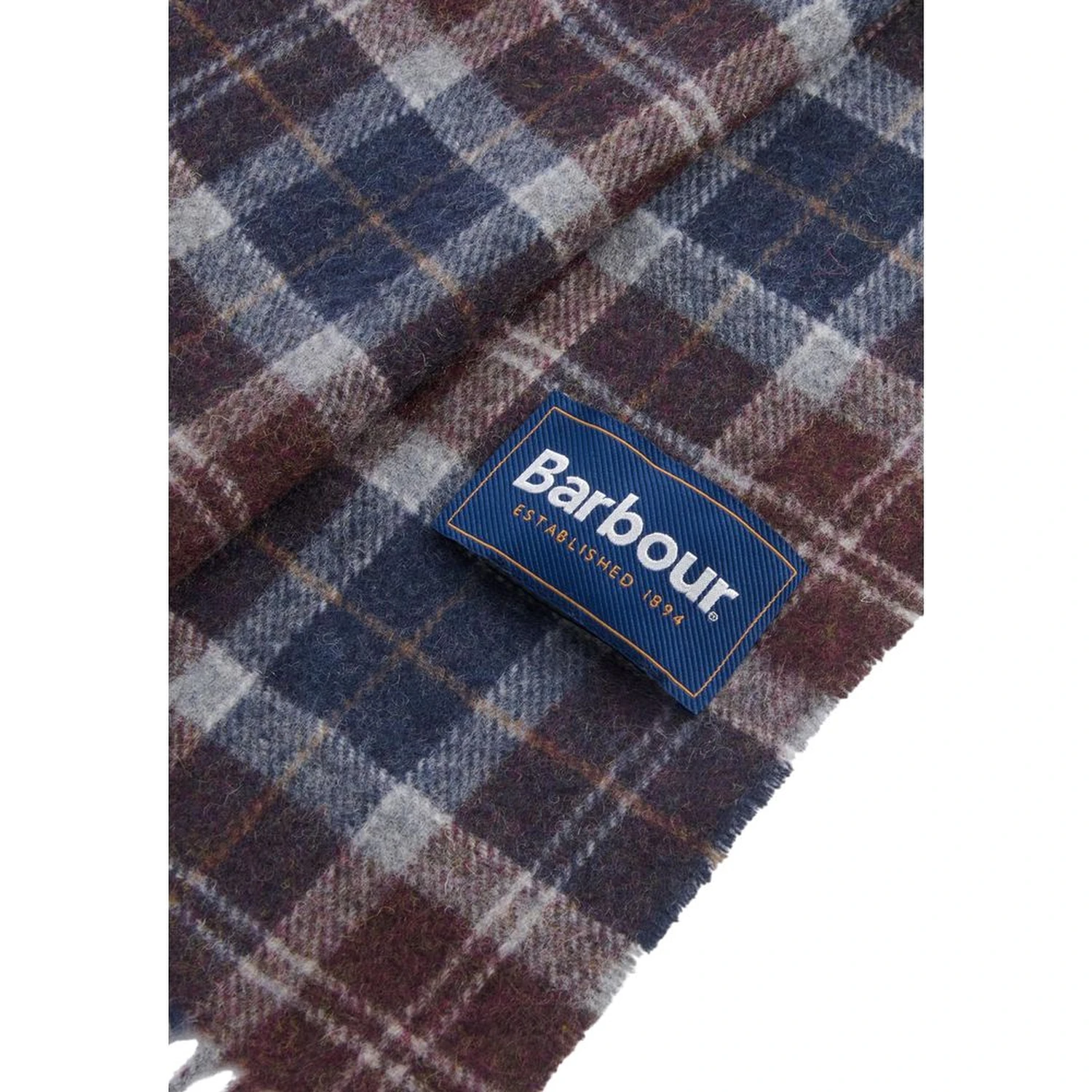 Bicolor Wool Scarf