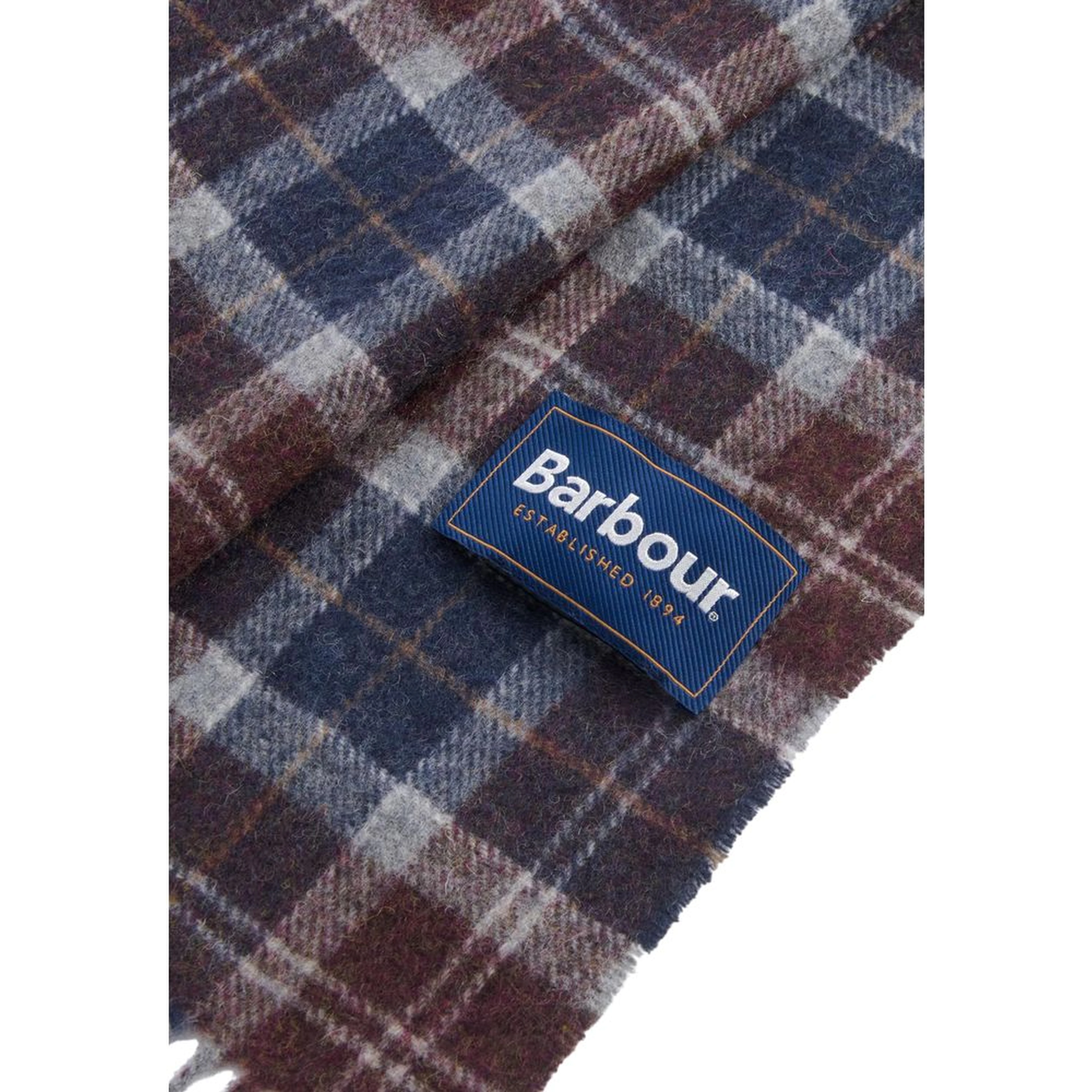 Bicolor Wool Scarf