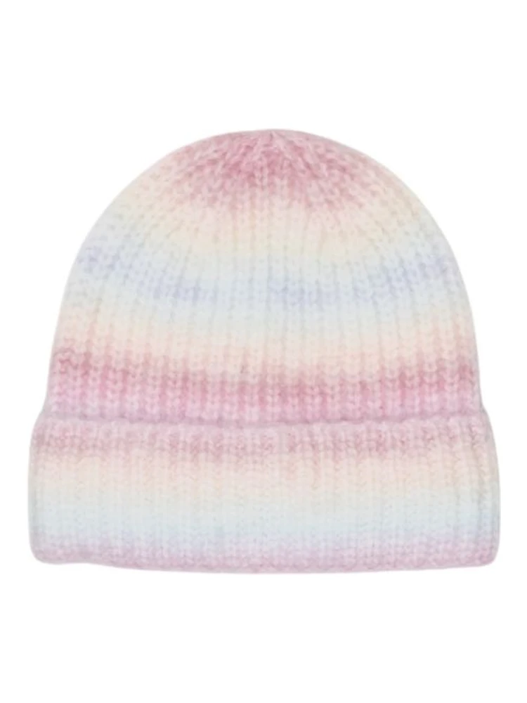 Multicolor Marabou Beanie alternative