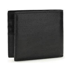 Black Calf Leather Bos Taurus Wallet