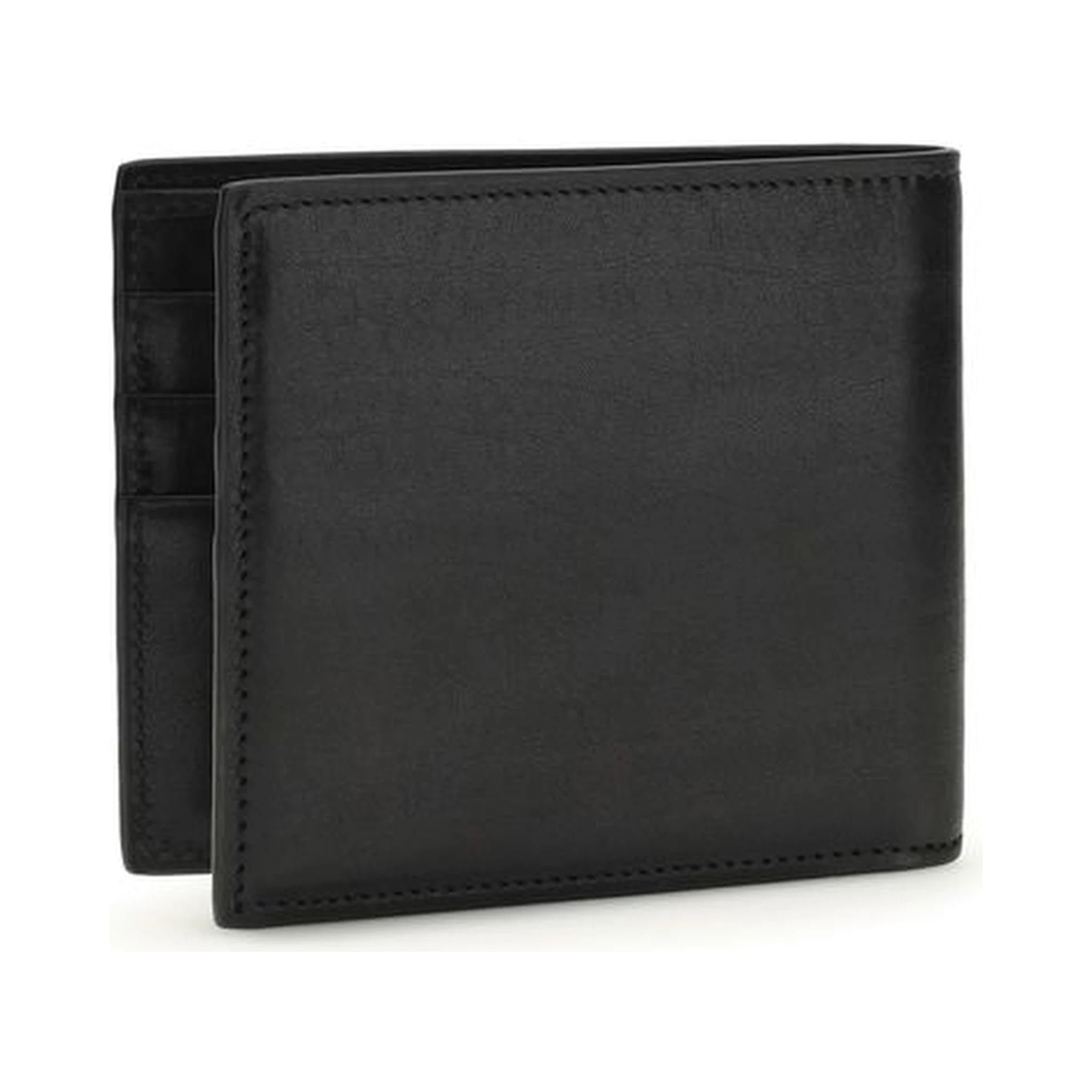 Black Calf Leather Bos Taurus Wallet