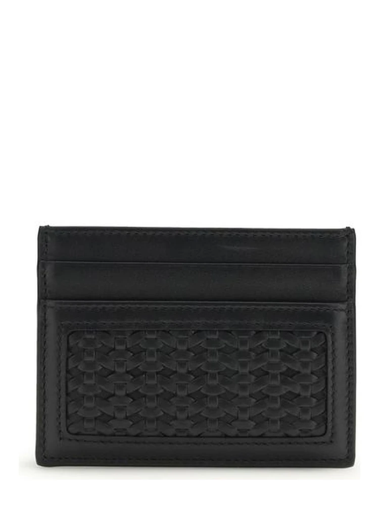 Black Cotton Wallet alternative