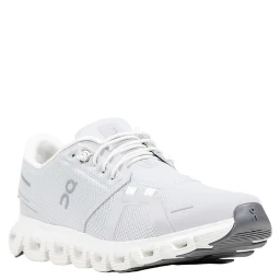 Gray Synthetic Athletic Sneakers