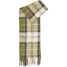 Green Polyester Beanie