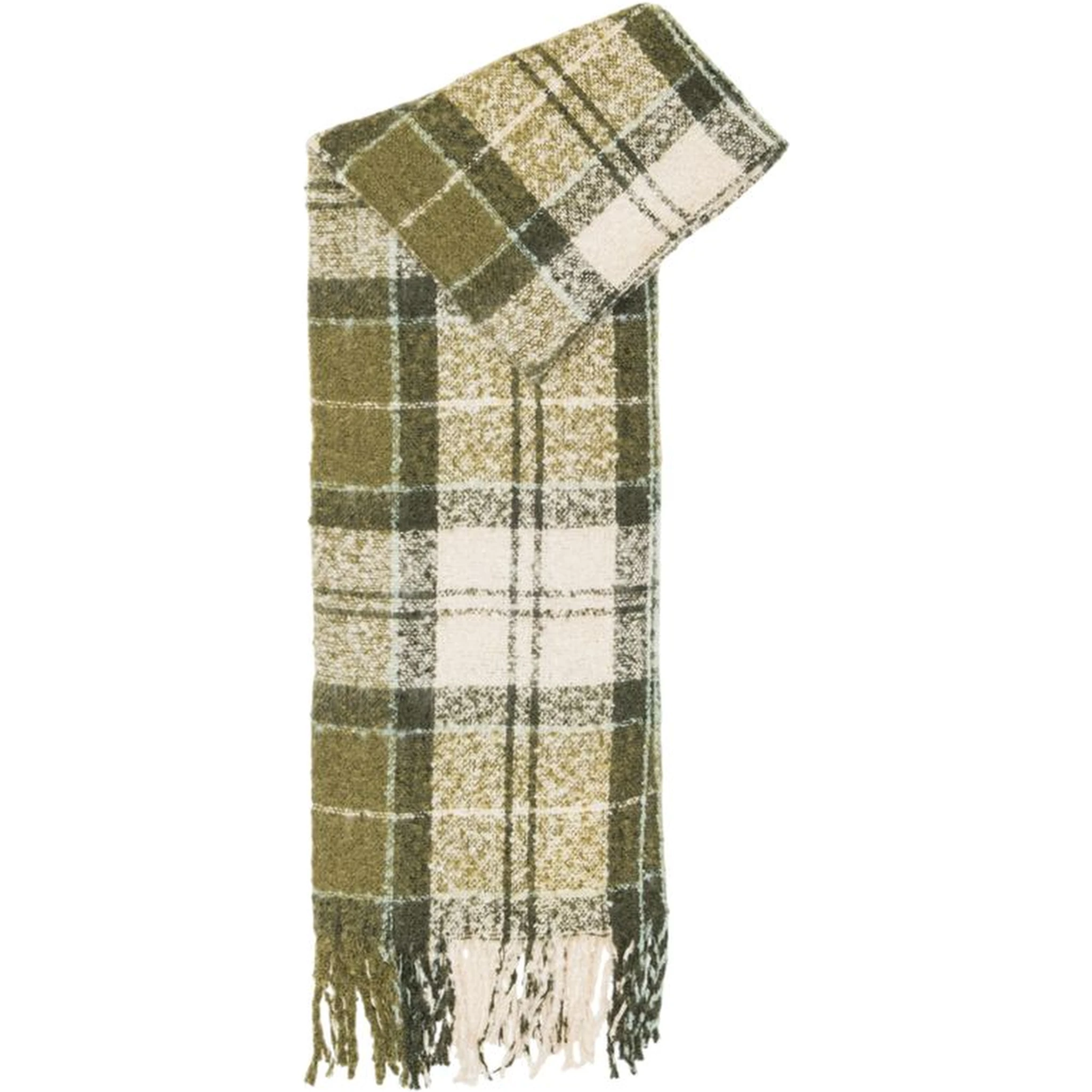 Green Polyester Beanie