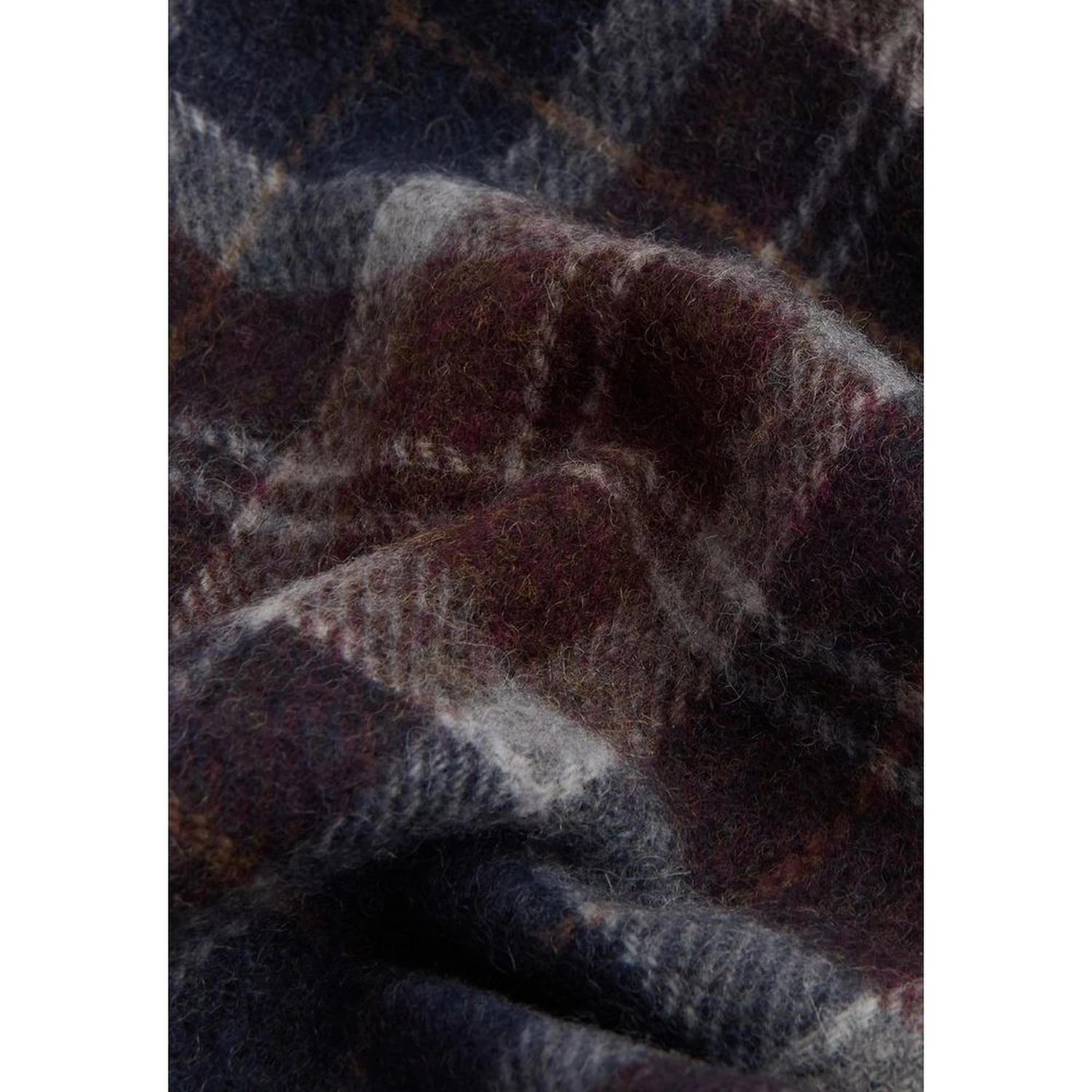 Bicolor Wool Scarf