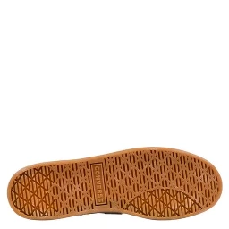 White Leather Low Top Sneakers