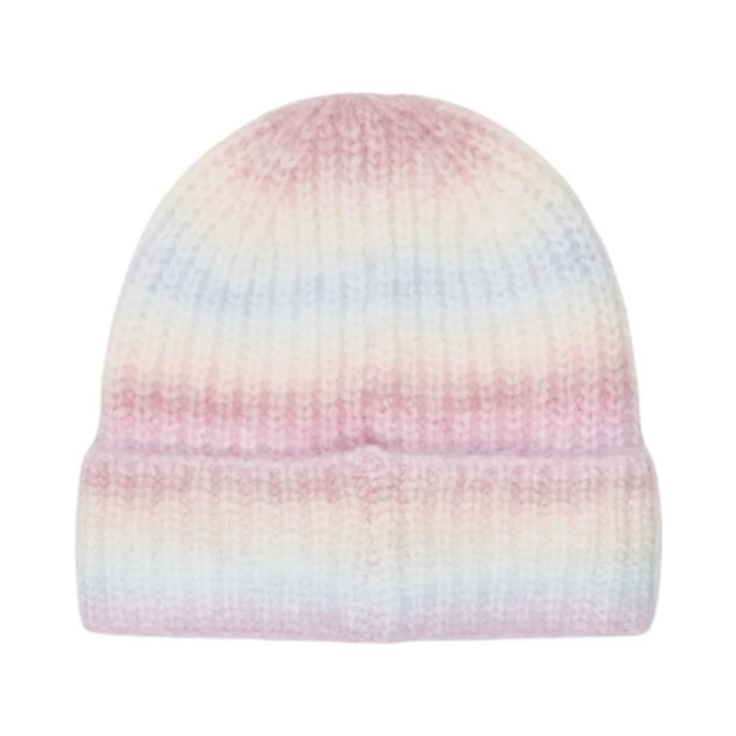 Multicolor Marabou Beanie
