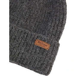 Gray Polyester Beanie