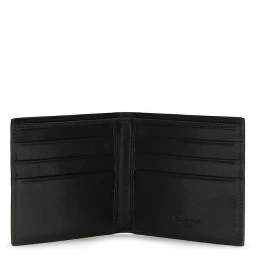 Black Calf Leather Bos Taurus Wallet