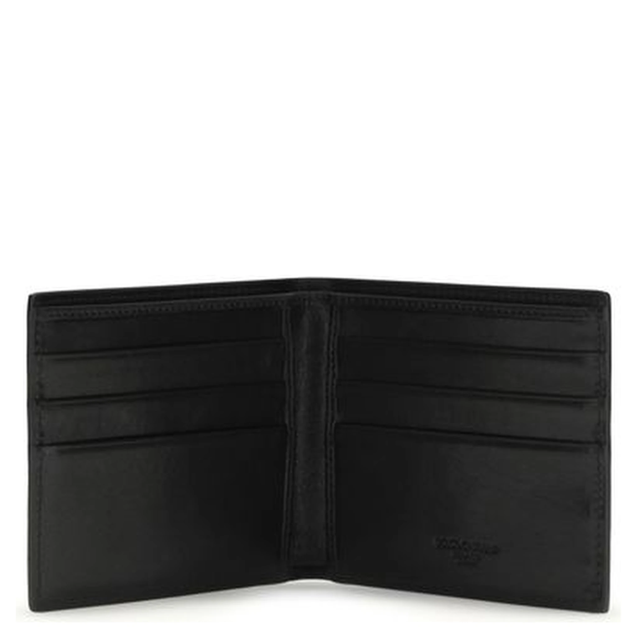 Black Calf Leather Bos Taurus Wallet