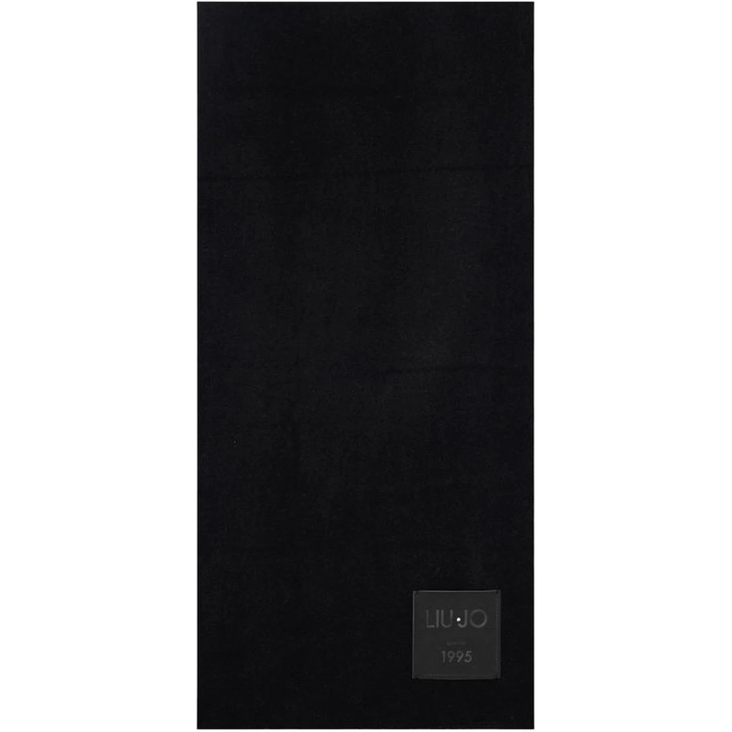 Black Polyester Beanie
