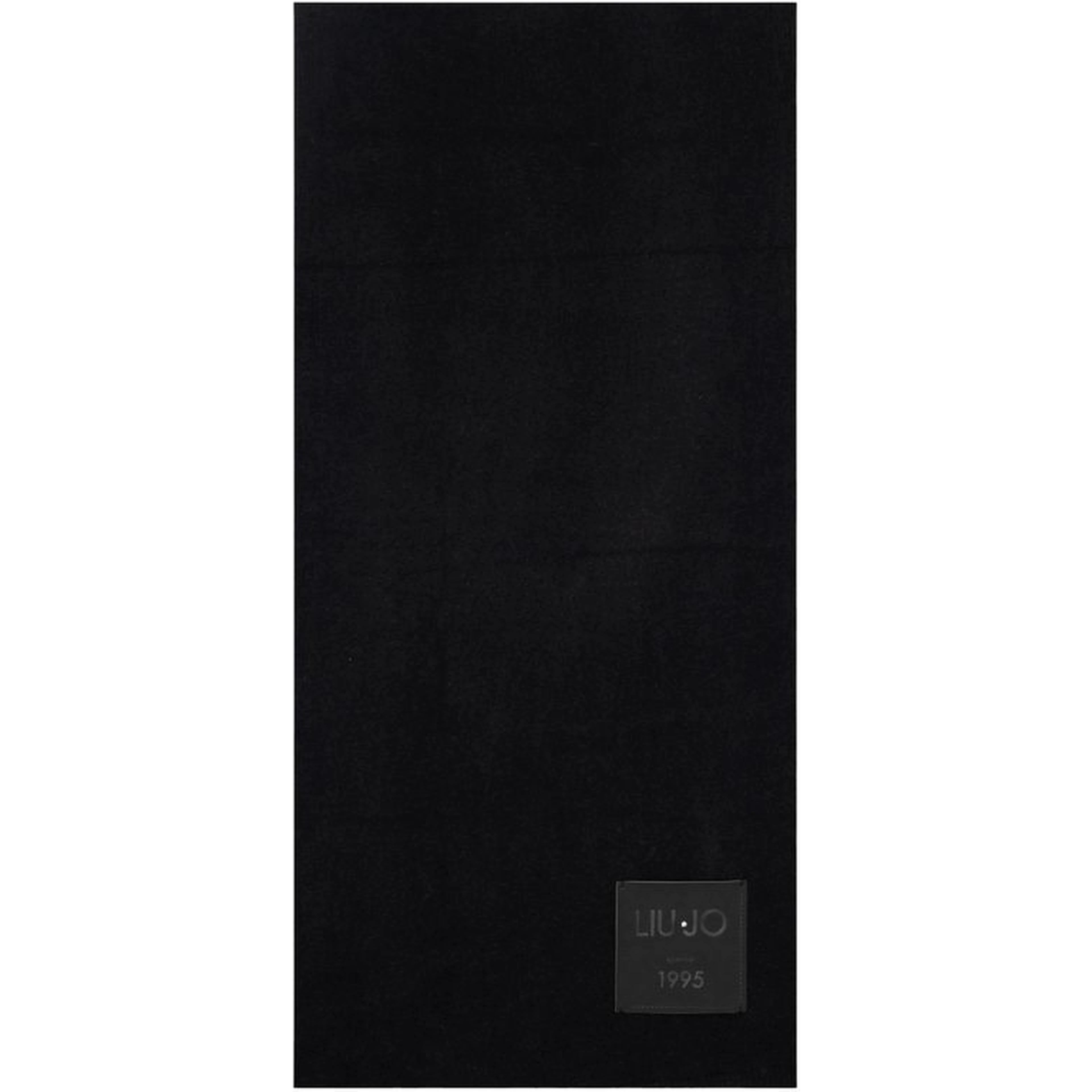 Black Polyester Beanie