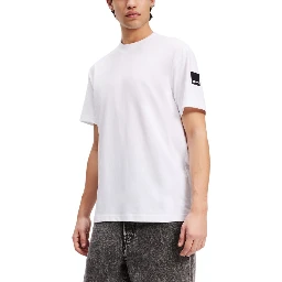 White Cotton T-Shirt