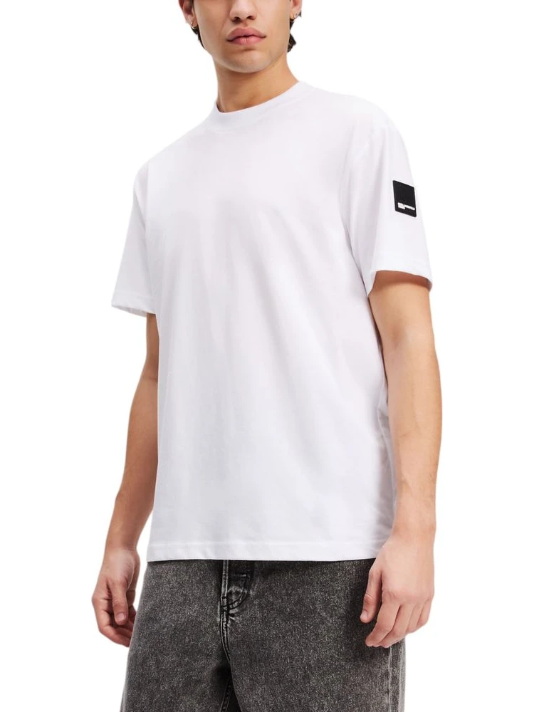 White Cotton T-Shirt
