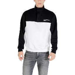 Black And White Horn Sweatshirt
