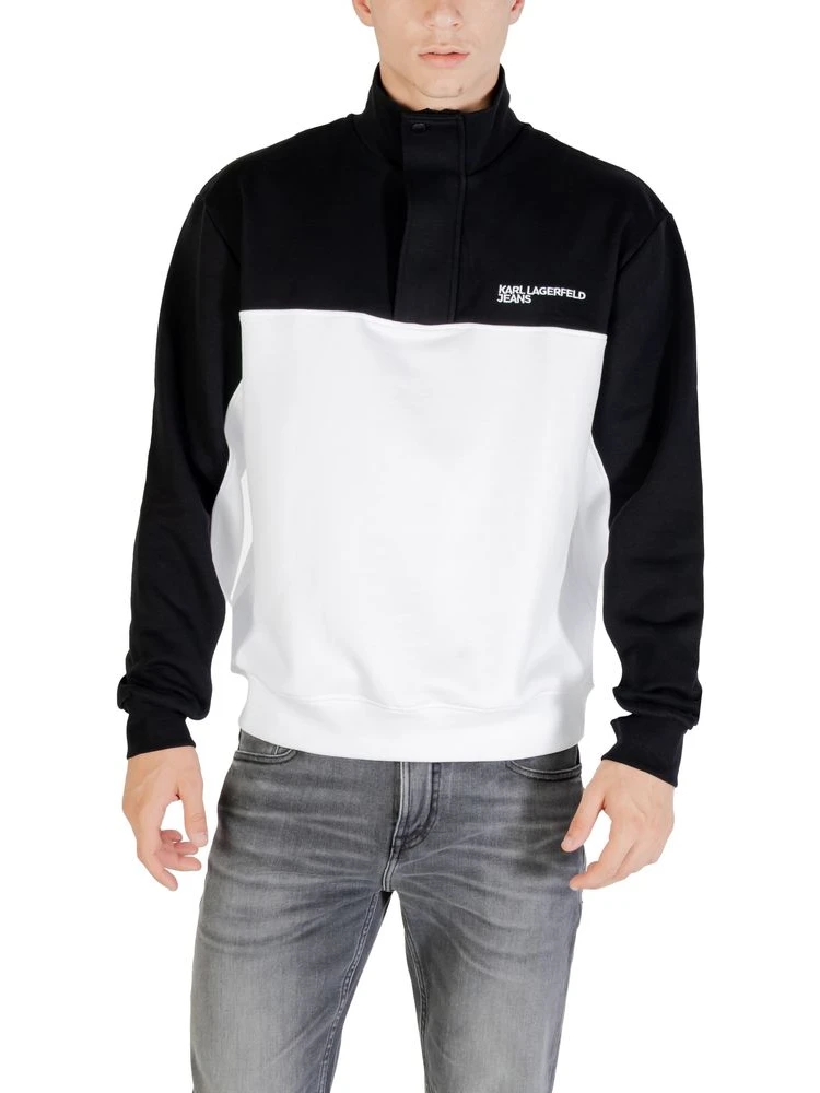 Black And White Horn Sweatshirt