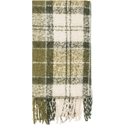 Green Polyester Beanie