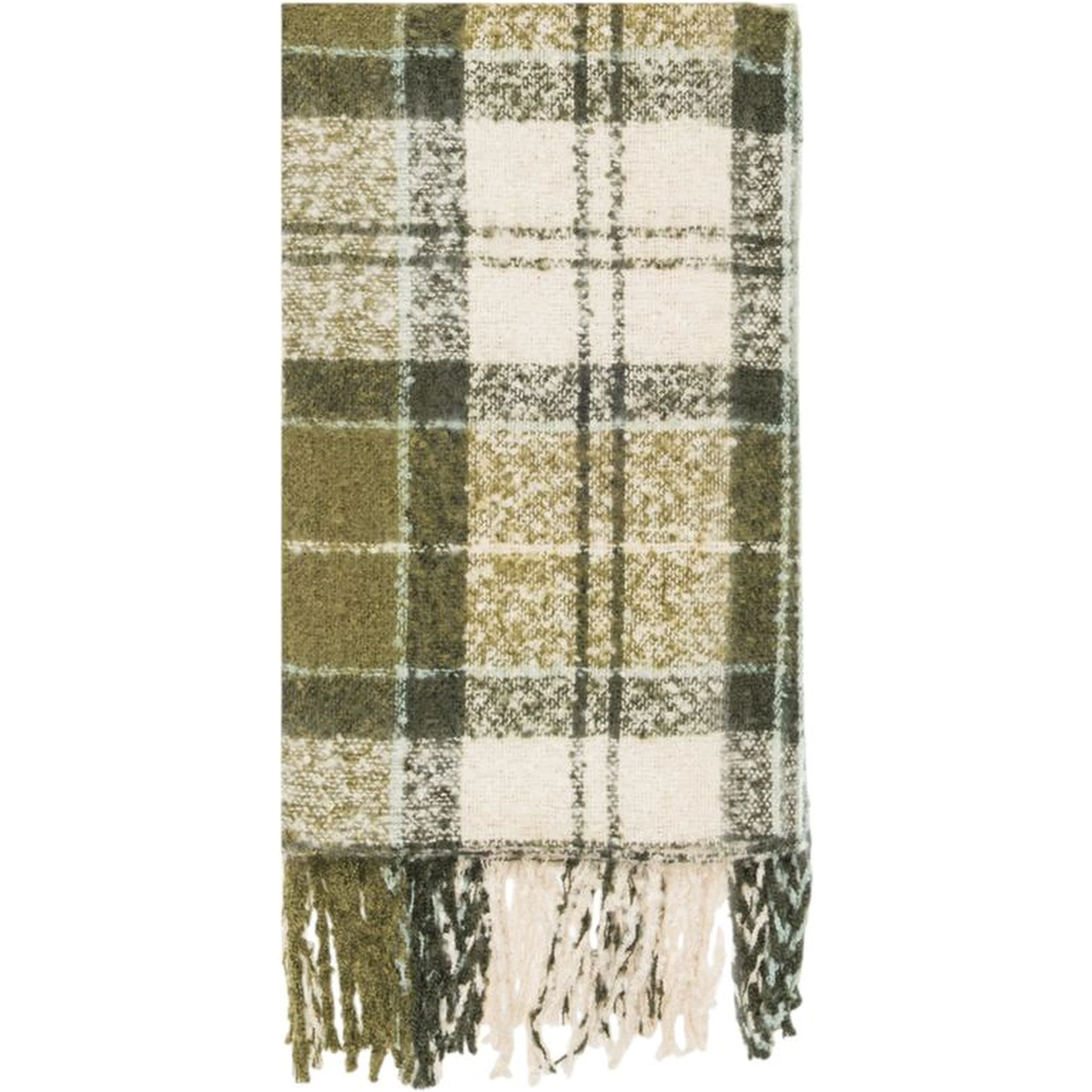 Green Polyester Beanie