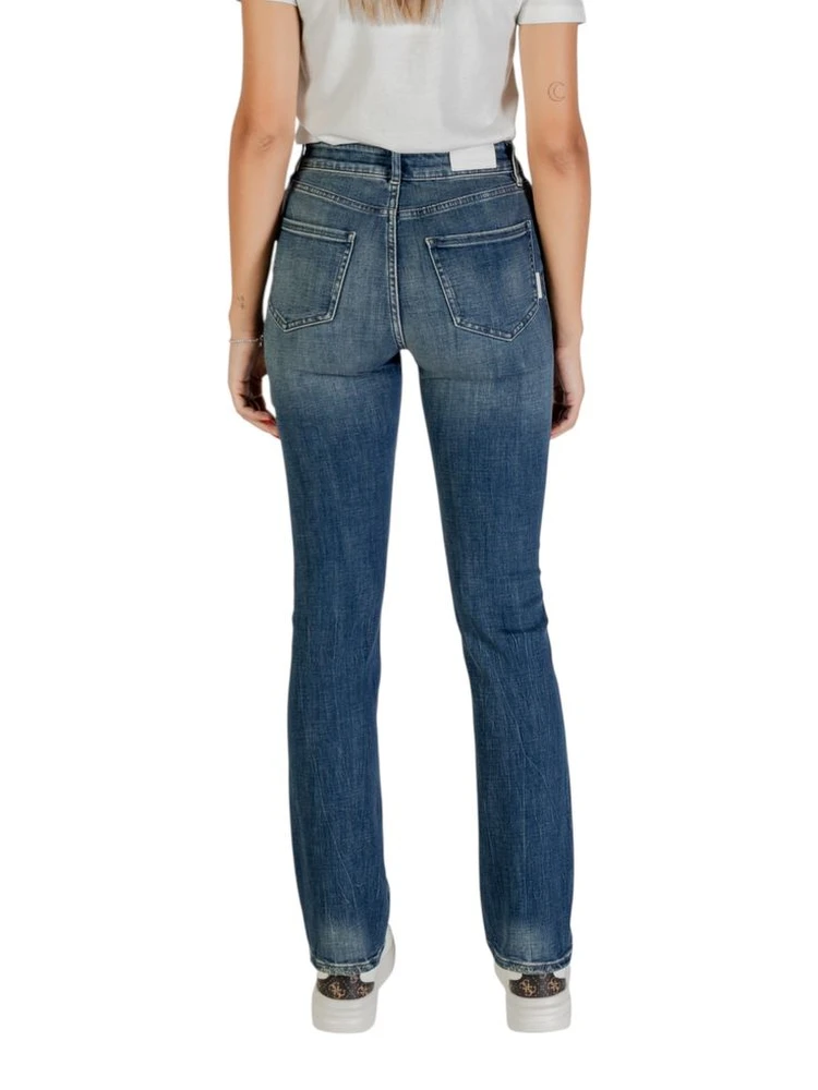 Blue Cotton Skinny Jeans alternative