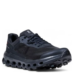 Black Synthetic Athletic Sneakers