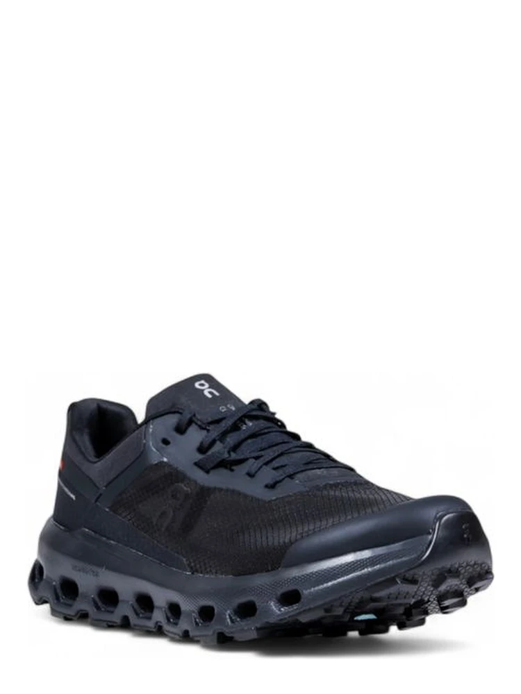 Black Synthetic Athletic Sneakers alternative
