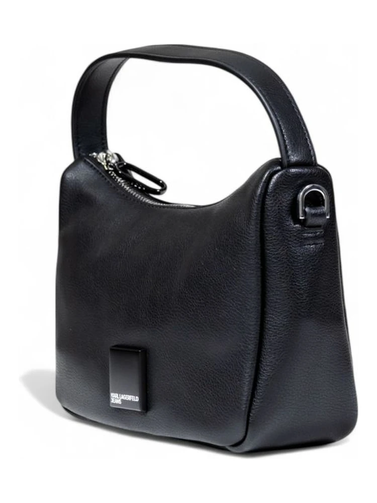 Black Artificial Leather Handbag alternative